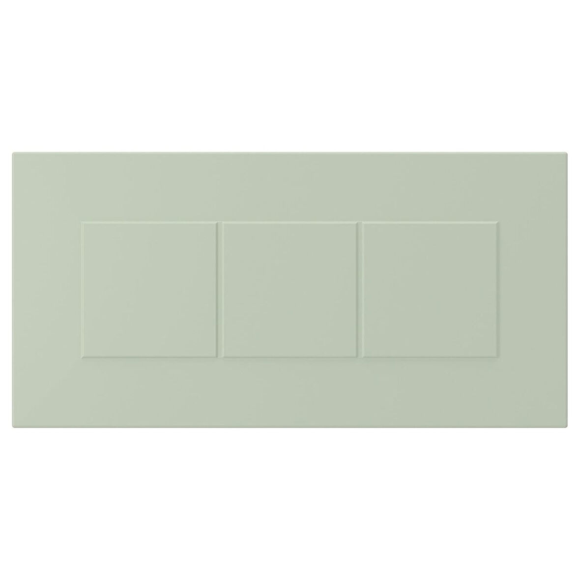 Çekmece ön paneli, açık yeşil, 40x20 cm