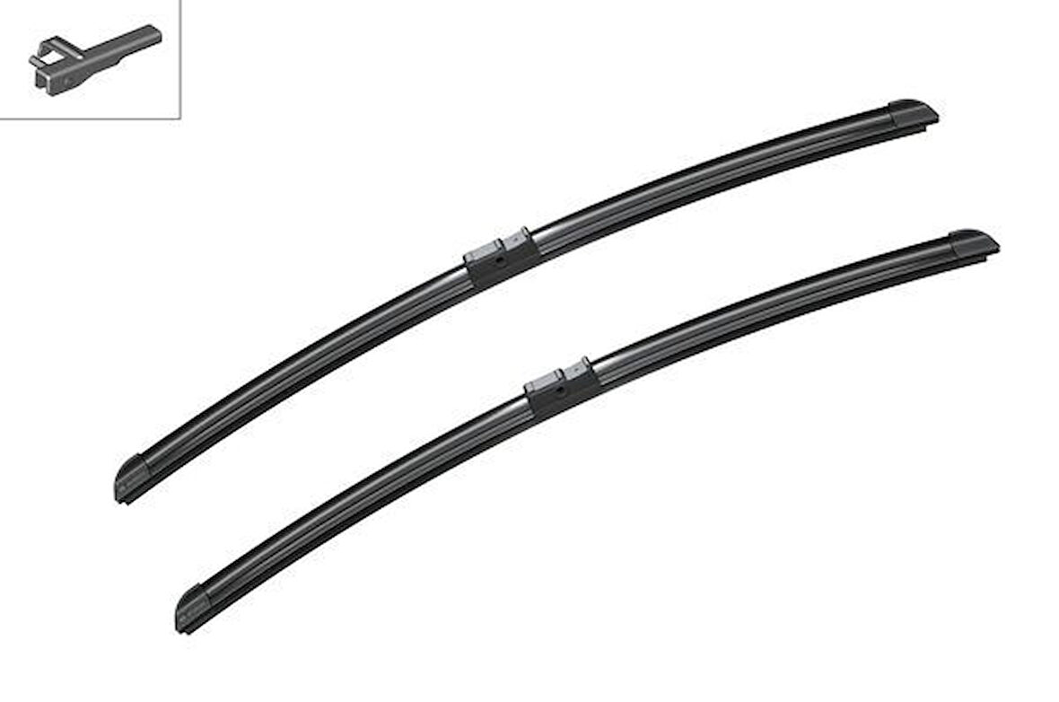 SILECEK SUPURGESI TAKIMI 600MM / 600MM MERCEDES W204 S204 C204 C218 10218 W212 S212 C207 A207 A2048201145