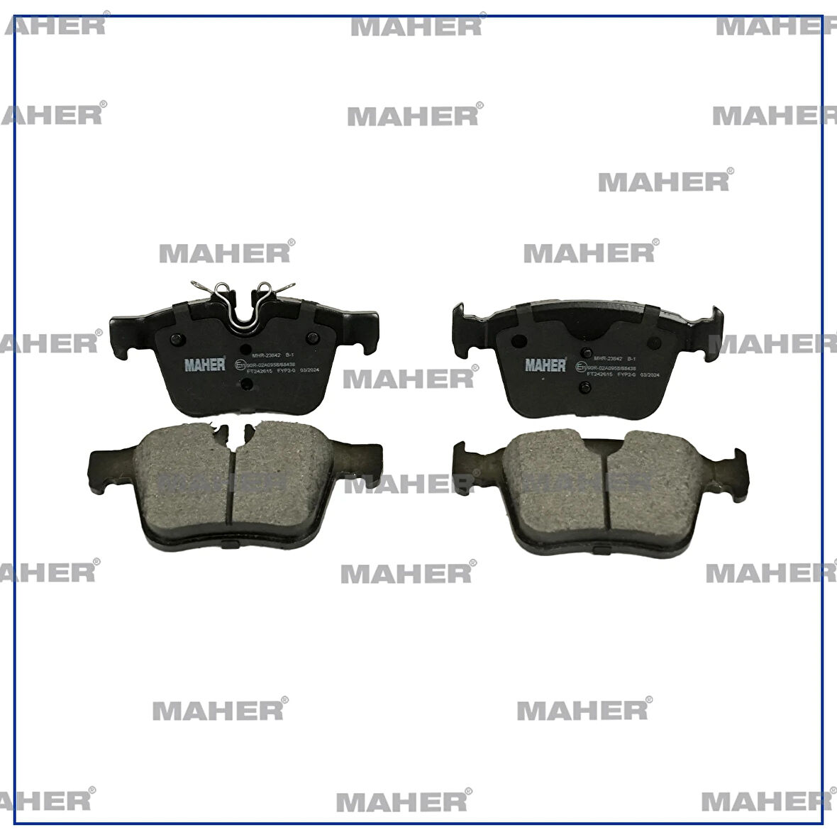 FREN BALATA DISCOVERY SPORT 2014 ARKA LR061385