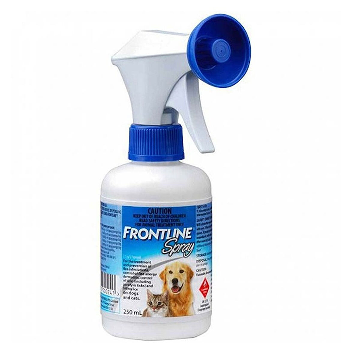 Frontline Sprey 250Ml Kedi Köpek için SKT 2026