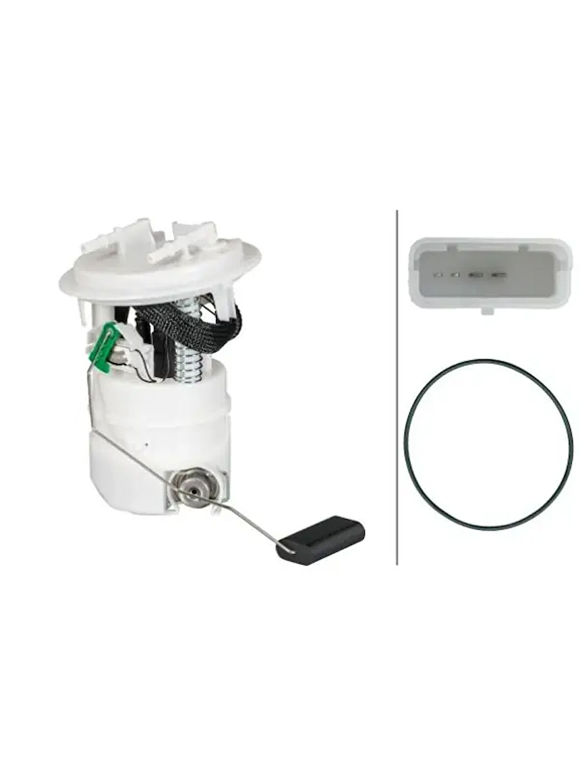 YAKIT DEPO SAMANDIRASI C4 C5 C5 II P307 P308 P3008 1,6 16V 2,0 16V 1,4 16V