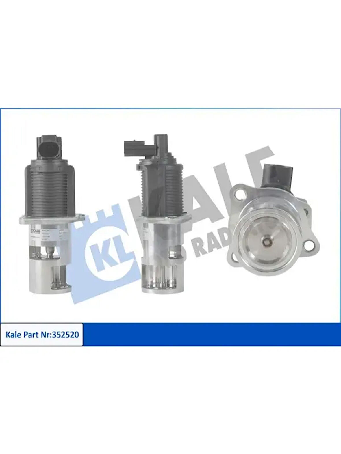TURBOSARJ BASINC DONUSTURUCU EGR VALFI NISSAN INTERSTAR X70 02= PRIMASTAR X83 03=RENAULT KANGOO ME