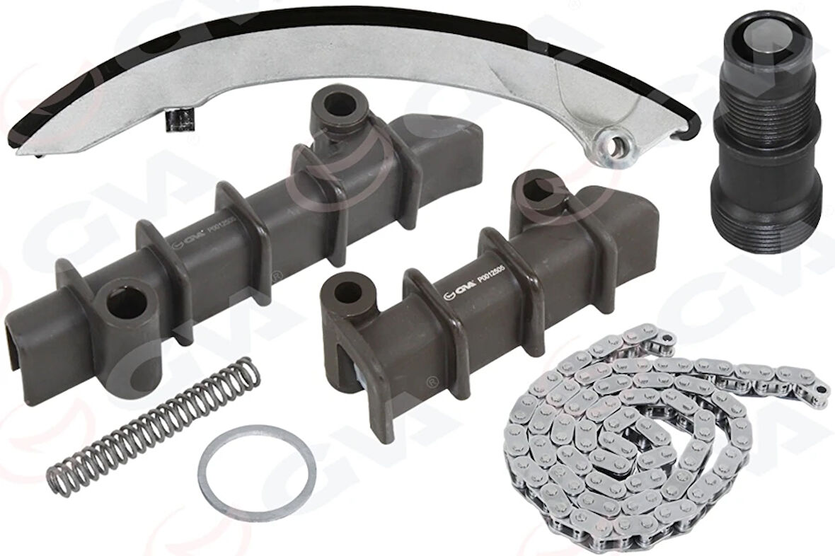 EKSANTRIK ZINCIR SETI MERCEDES M102 E.M. W201 W123 S123 W124 S124 C124 A0039978294 A1020501011 A1020520416