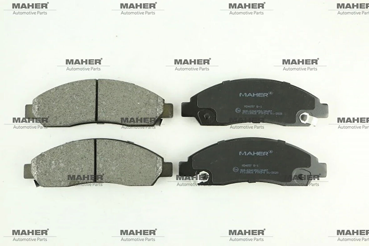 FREN BALATA D-MAX TAKIM 2004-2010 ÖN 8973186690