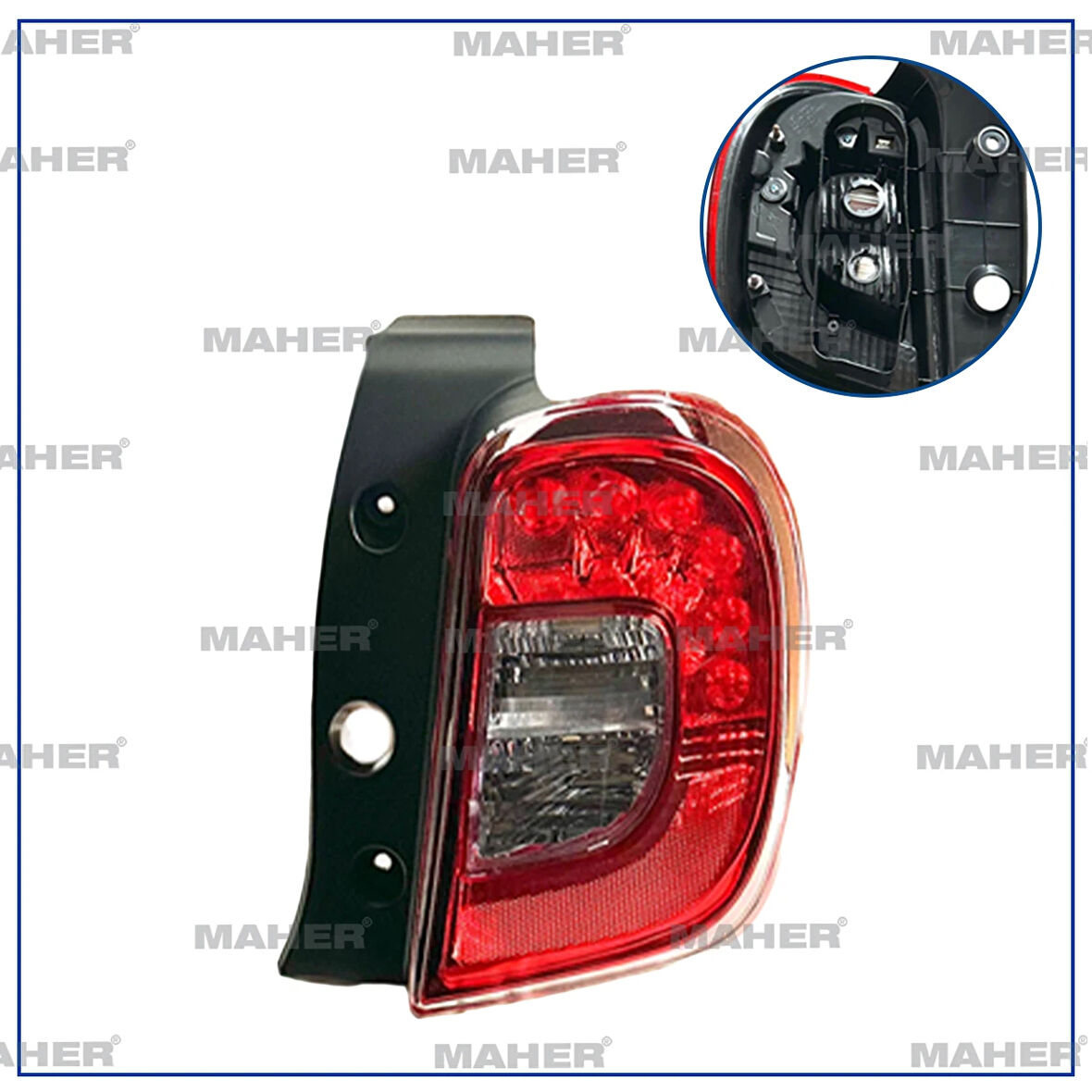 STOP LAMBASI MICRA 2013-2018 LEDLİ SOL 26555 3HN0A