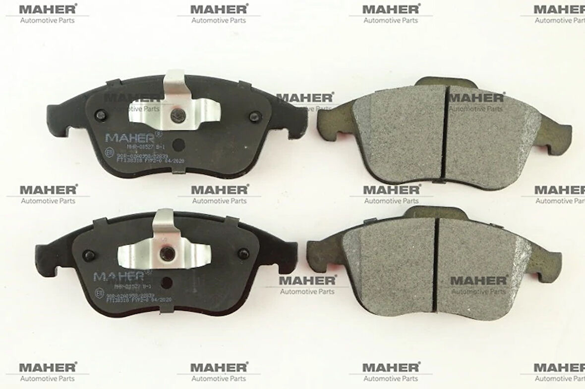 FREN BALATA MEGANE 3 2008-2015 / LAGUNA 3 2007 / LATITUDE 2011 / SCENIC 3 2009 ÖN 410600011R