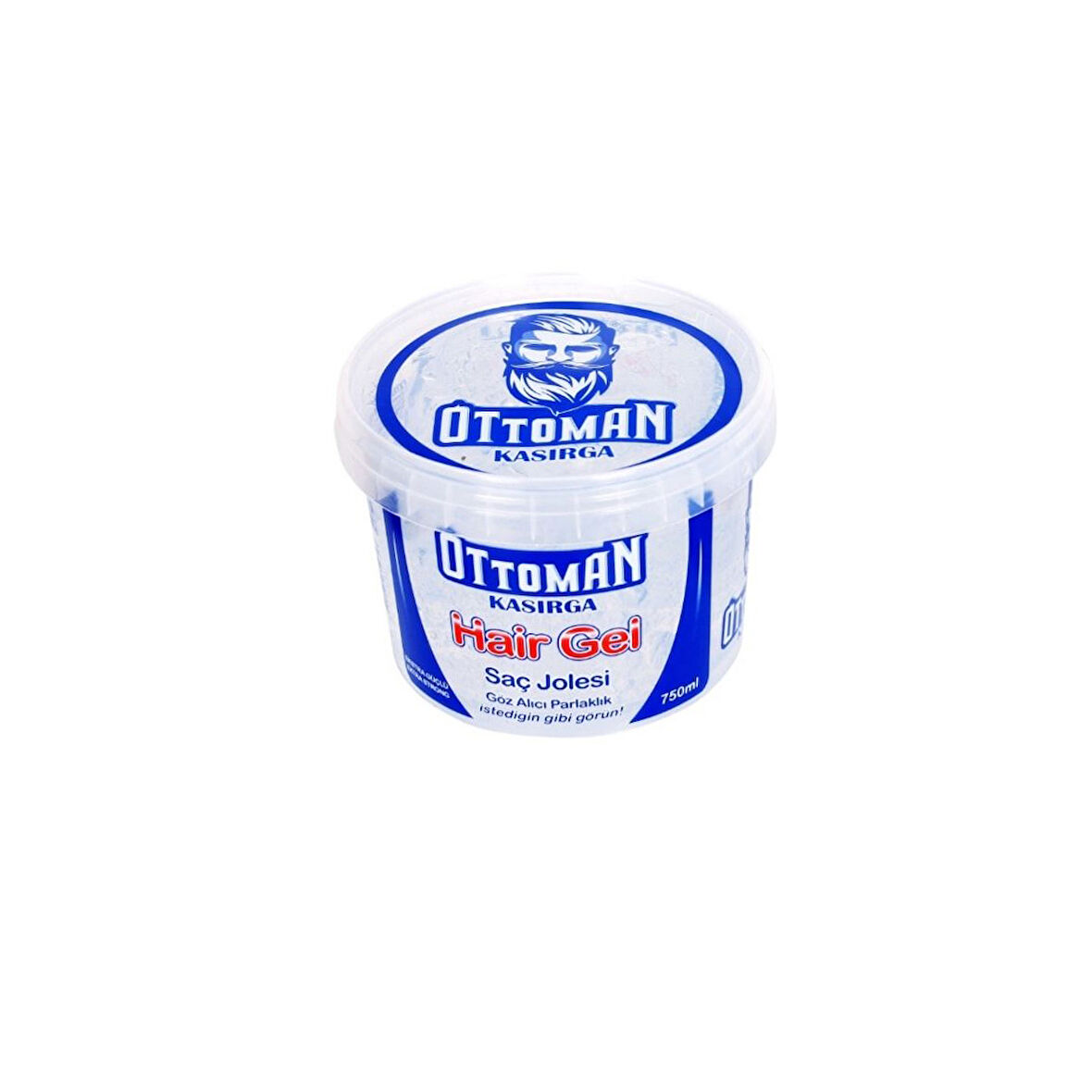 OTTOMAN KASIRGA 750ML HAİR GEL SAÇ JÖLESİ EXTRA GÜÇLÜ (3791)