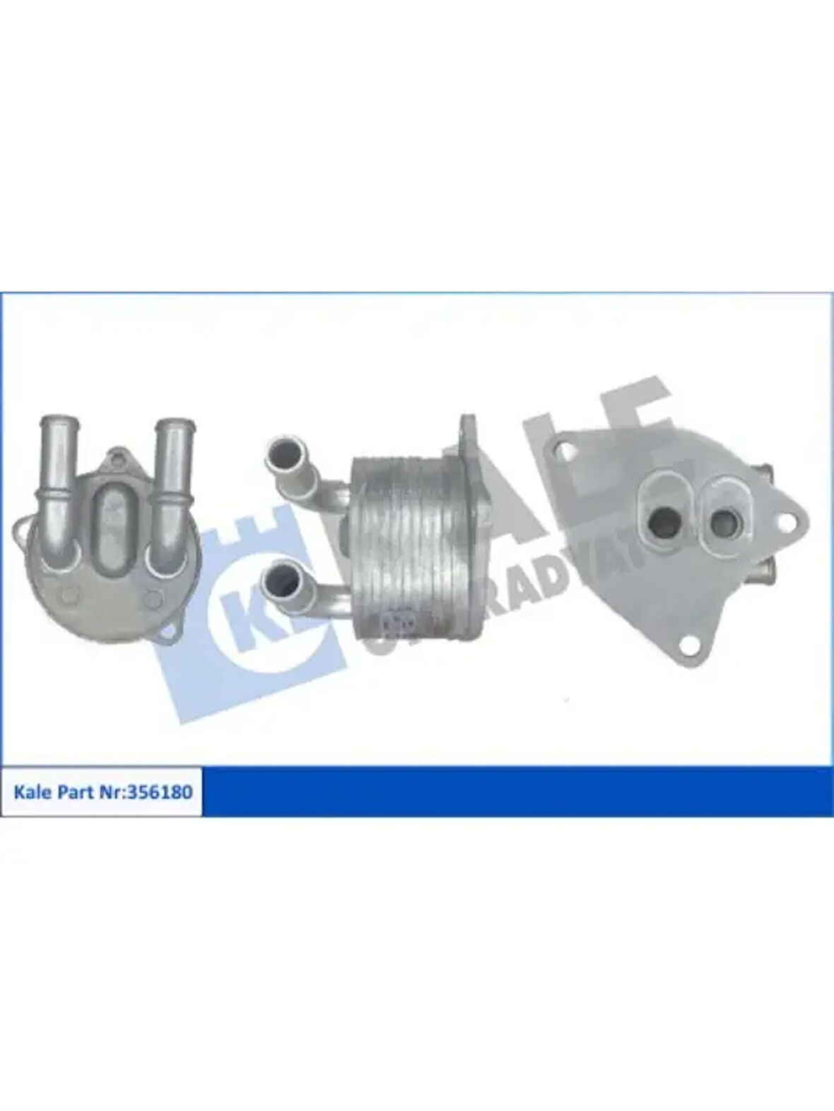 YAG SOGUTUCU VOLVO S60 II T3-T4 D2-D3-D5 15 V40 D2-D3-D4 T2-T4 14 V60 I D2-D3-D4 11 V70 III 11B