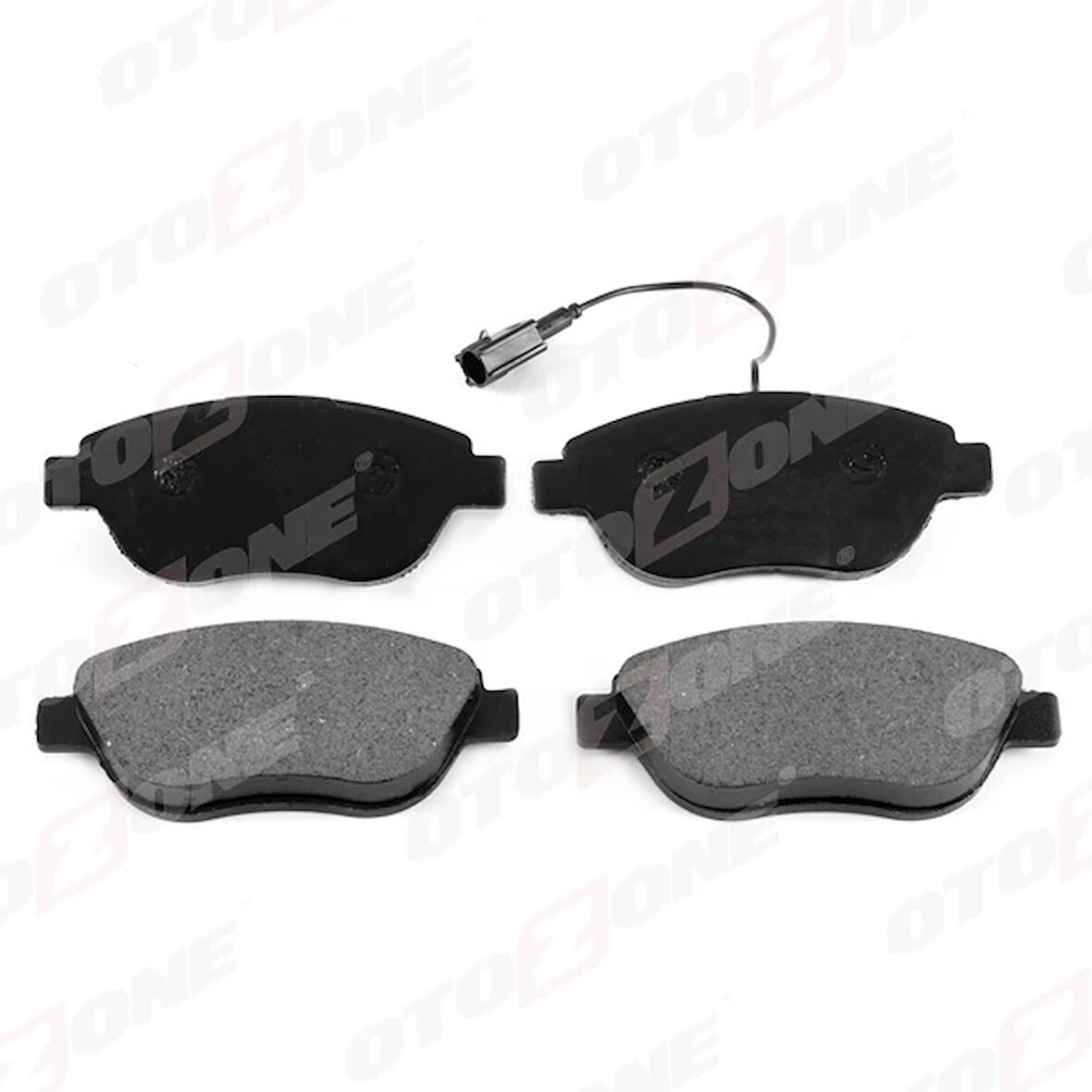 ÖN FREN BALATASI OPEL COMBO D 2012 PUNTO EVO 1.3-1.4-1.6D MTJ 2009 500-500C 1.3DMJ 2010 95518218 77365468 71770012 77366530