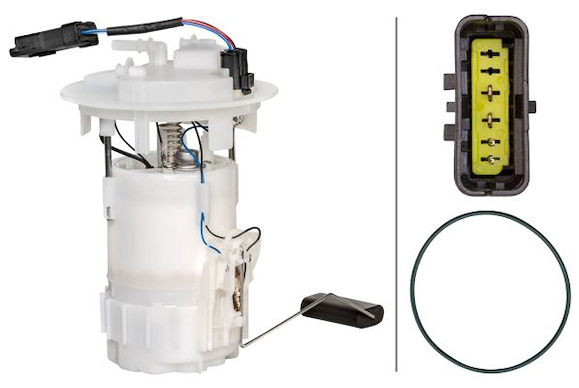 BENZİN YAKIT POMPASI DEPO ŞAMANDIRASI PEUGEOT P207 2007-2015 CITROEN C3-C4 PICASSO 2008-2015 1.4-1.6 VTİ 1607401980 1525 GY 1525 PY 96570359