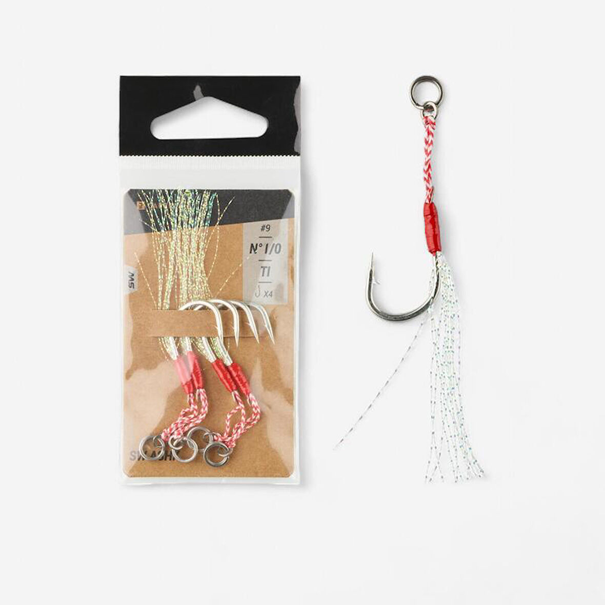 Hazır Takım İçin Assist İğne - Balıkçılık - Assist Hook SW ASHK