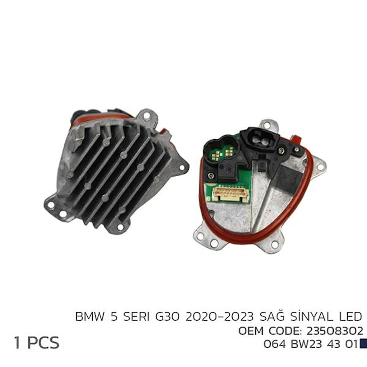 BMW 5 G30 2020-2023 SAĞ SİNYAL LED MODÜL 23508302 23508302