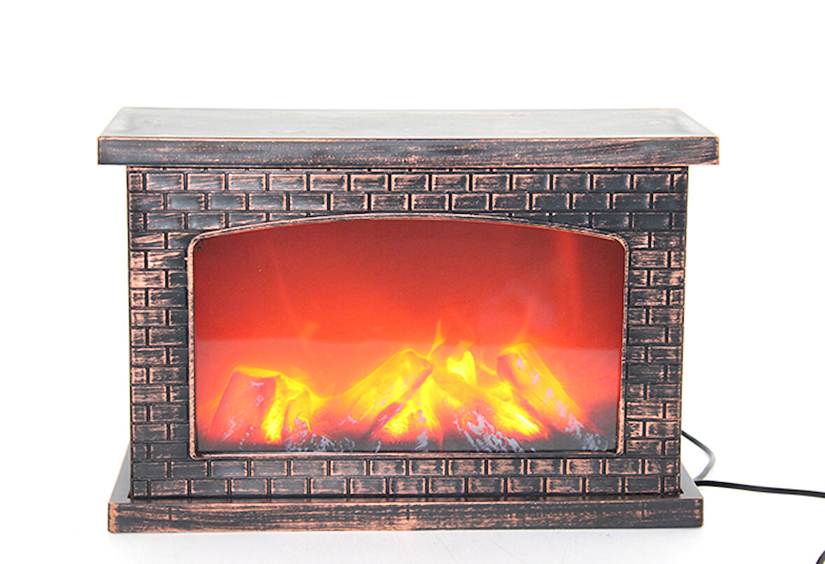 Şömine Ledli Lamba Model 6 