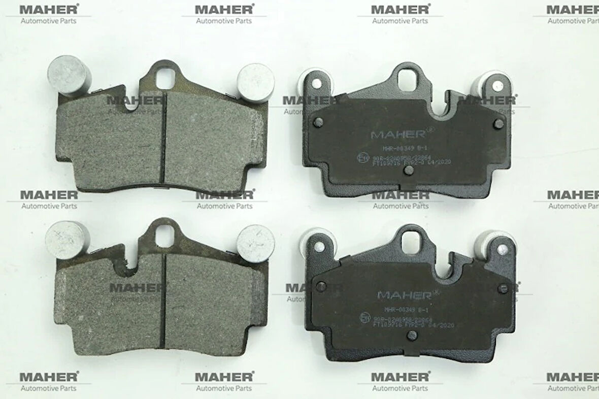 FREN BALATA Q7 2006-2015 / TOUAREG 2002-2010 / Q7 2006-2015 / CAYENNE 2002-2010 (17 JANT) ARKA 7L0698451B