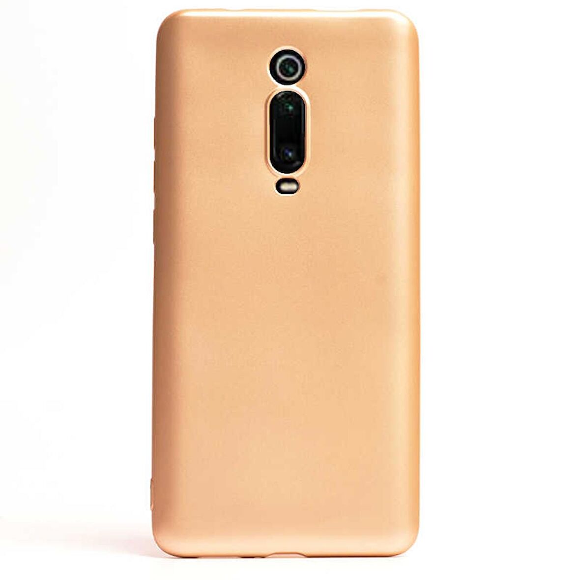 Gpack Xiaomi Redmi K20 Kılıf Premier Silikon Esnek KorumaNano Glass