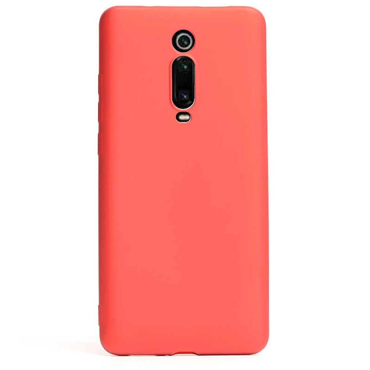 Gpack Xiaomi Redmi K20 Kılıf Premier Silikon Esnek KorumaNano Glass