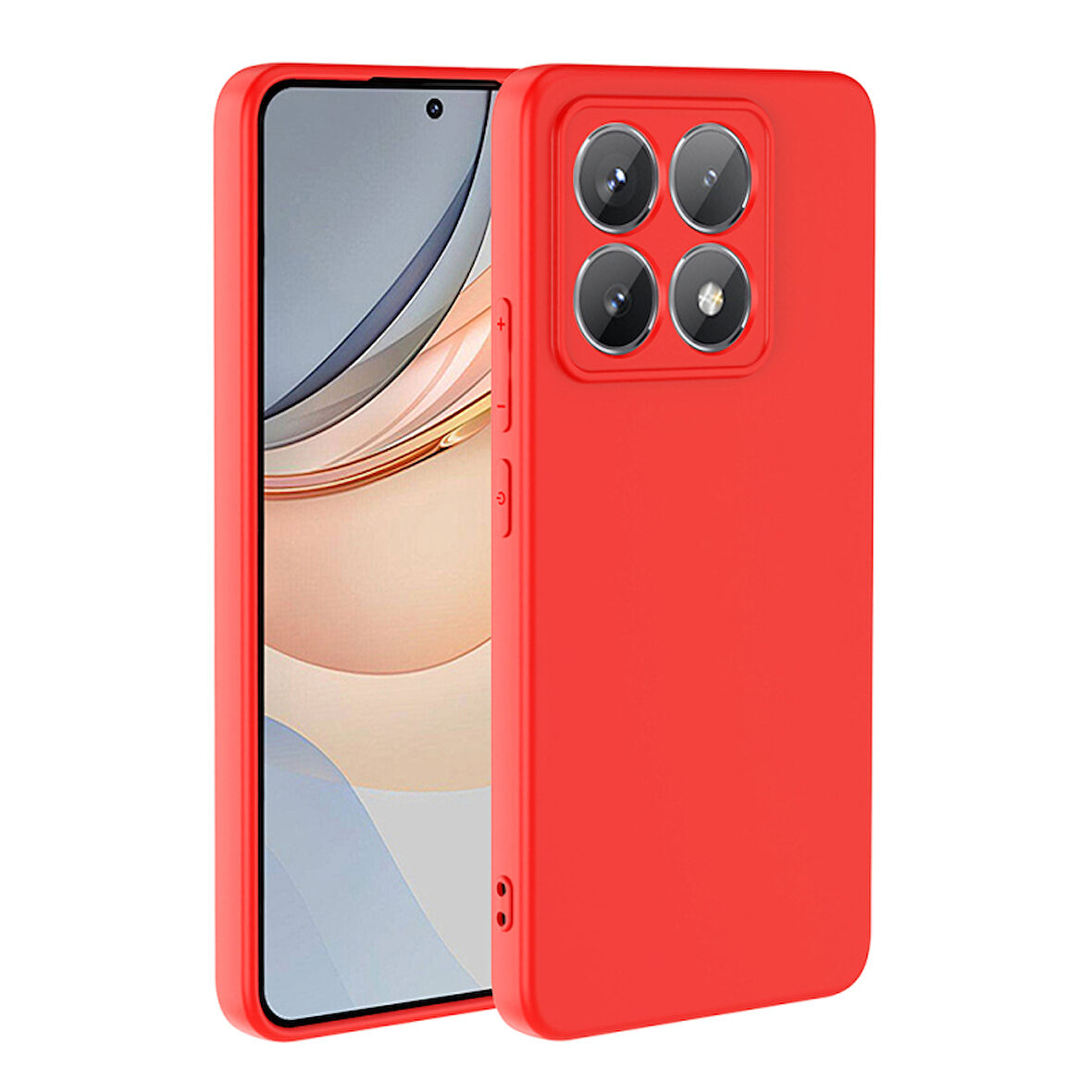 Xiaomi Mi 14T Pro ile Uyumlu Kılıf Içi Kadife Lansman Tasarım Telefon Kılıfı Kapak