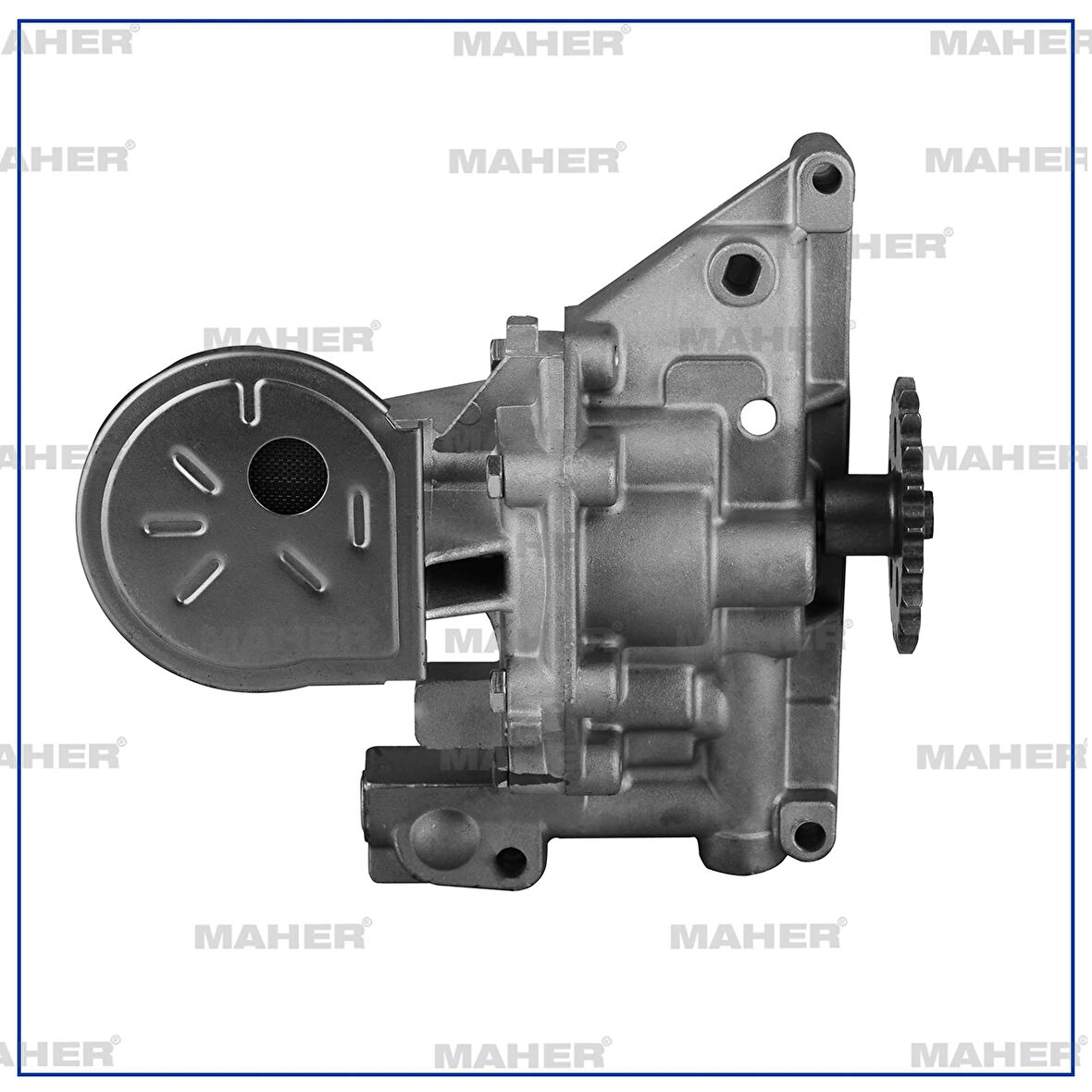 YAĞ POMPA 106/ 206 / 307 1.6 165 TU5J4-TU5JP4 100187