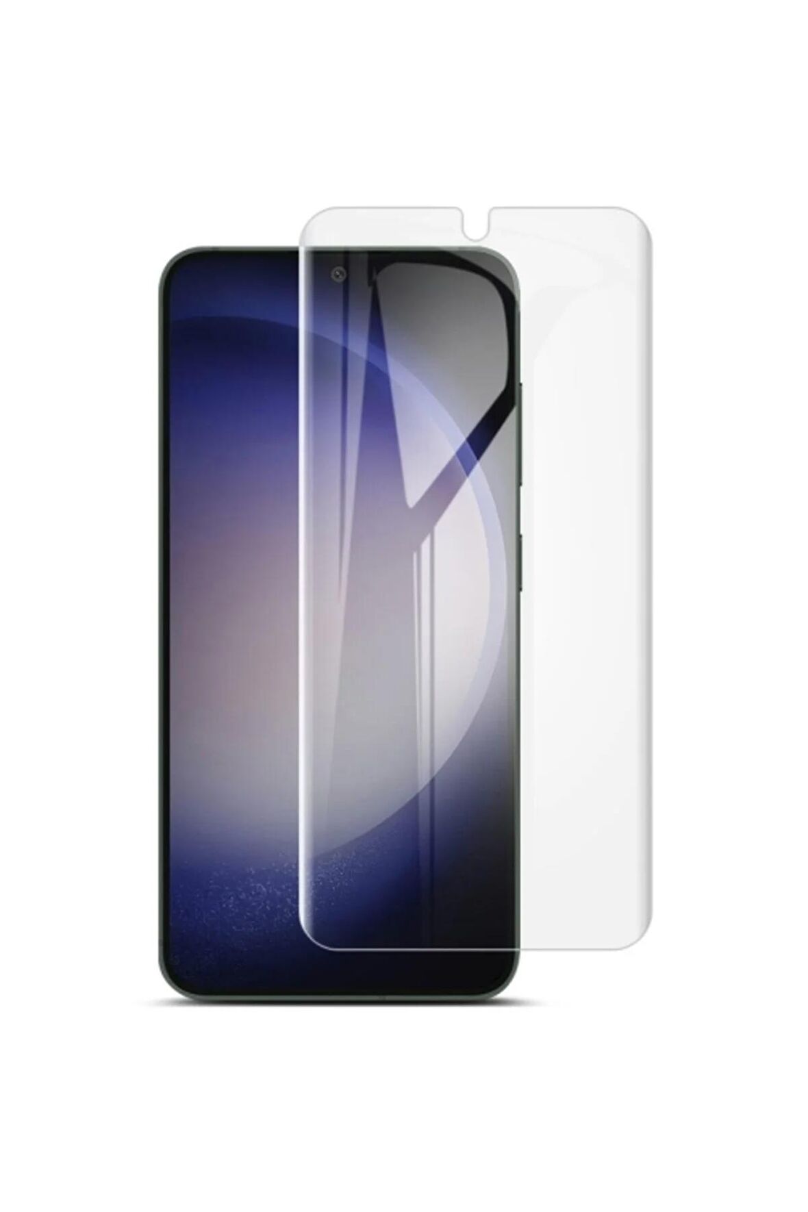 Samsung Galaxy S24 Plus ile Uyumlu Ekran Koruyucu Şeffaf Temperli Kırılmaz Cam Ekran Koruyucu
