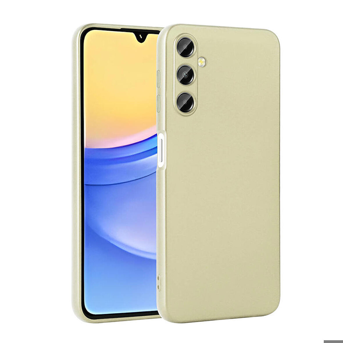Samsung Galaxy A15 ile Uyumlu Kılıf Soft Premium Yumuşak Silikon Telefon Kılıfı Kapak