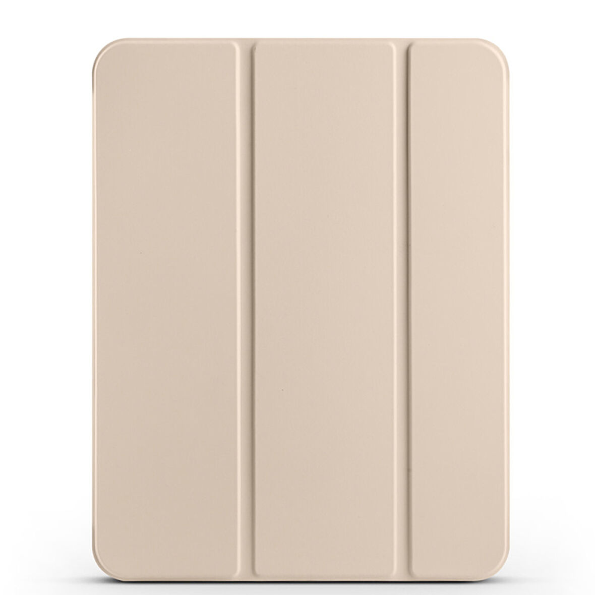 Apple iPad A16 11.Nesil 2025 Smart Folio Cover Akıllı Uyku Modlu Pu Deri Standlı Tablet Kılıfı