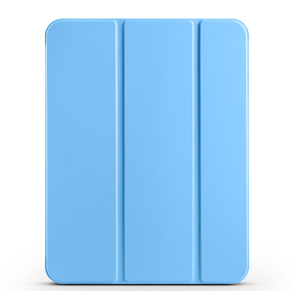 Apple iPad A16 11.Nesil 2025 Smart Folio Cover Akıllı Uyku Modlu Pu Deri Standlı Tablet Kılıfı