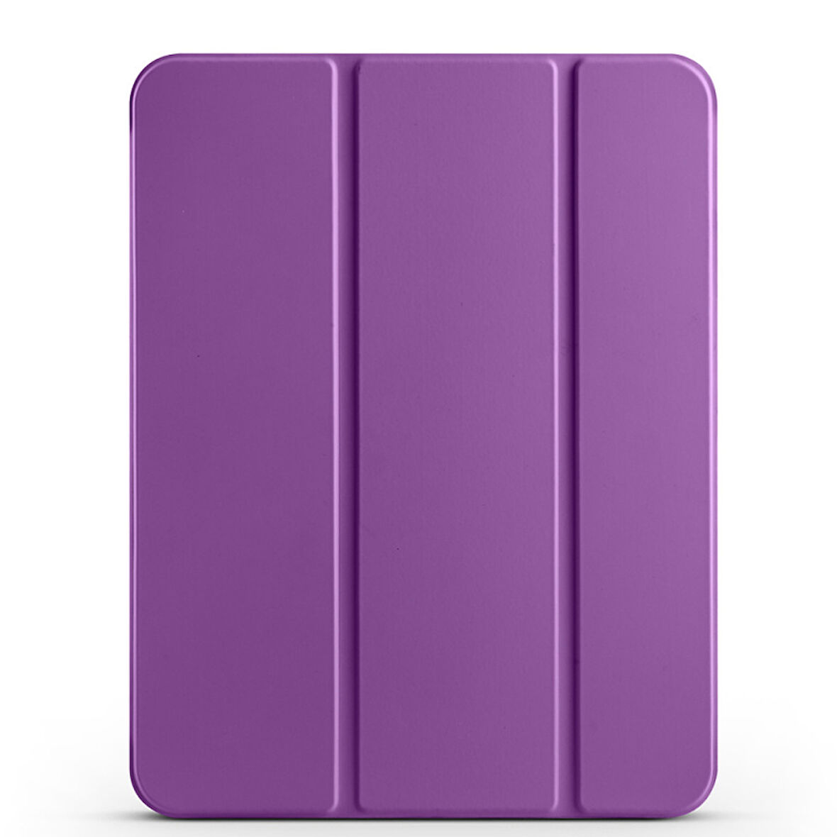 Apple iPad A16 11.Nesil 2025 Smart Folio Cover Akıllı Uyku Modlu Pu Deri Standlı Tablet Kılıfı