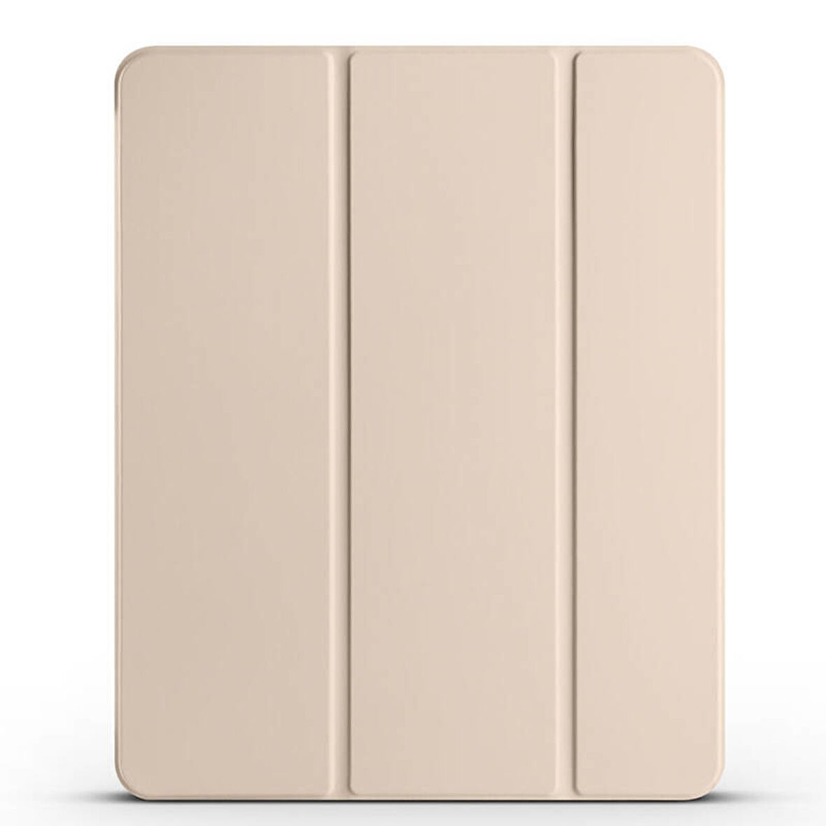 Apple iPad Air 11 2025 M3 Smart Folio Cover Akıllı Uyku Modlu Pu Deri Standlı Tablet Kılıfı