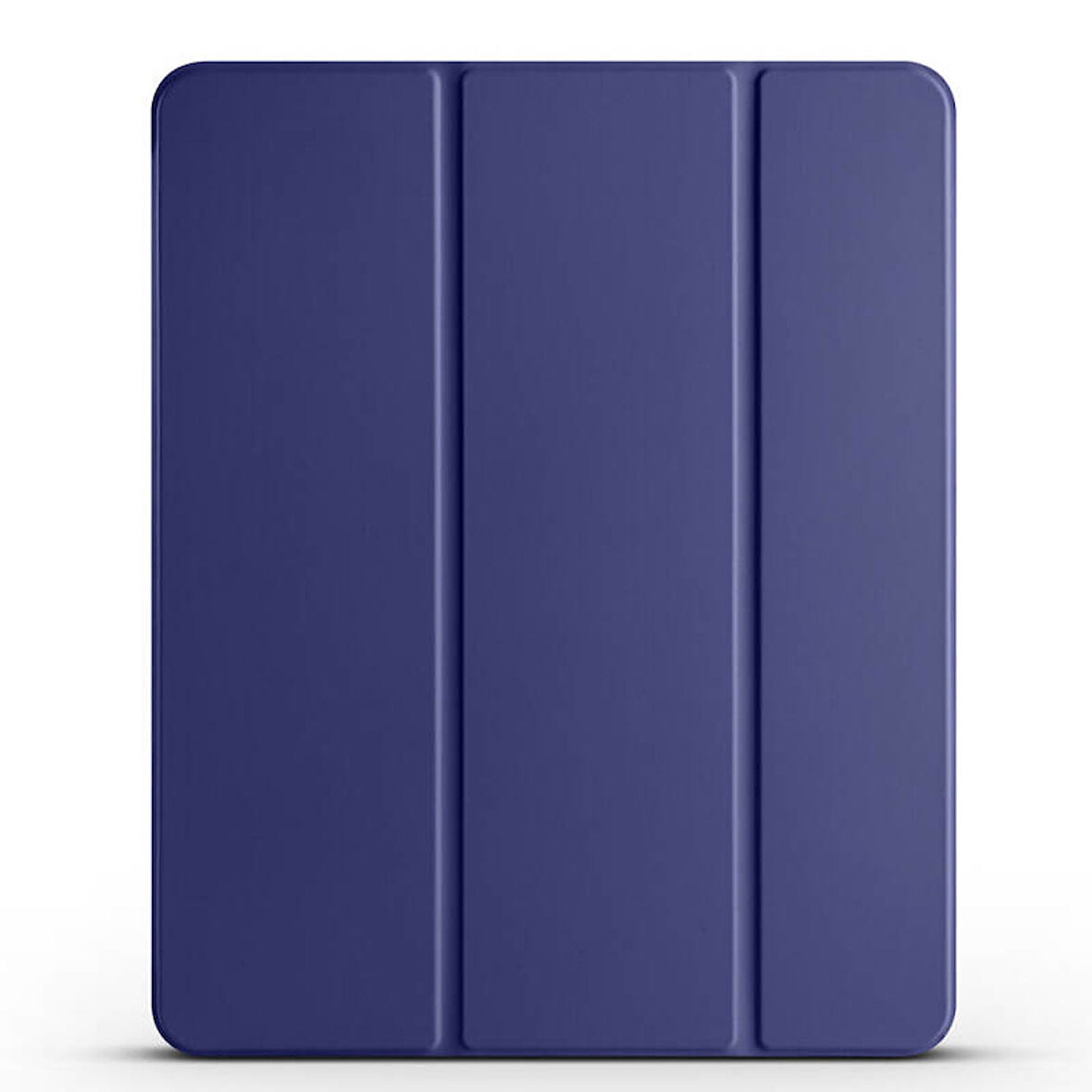 Apple iPad Air 11 2025 M3 Smart Folio Cover Akıllı Uyku Modlu Pu Deri Standlı Tablet Kılıfı