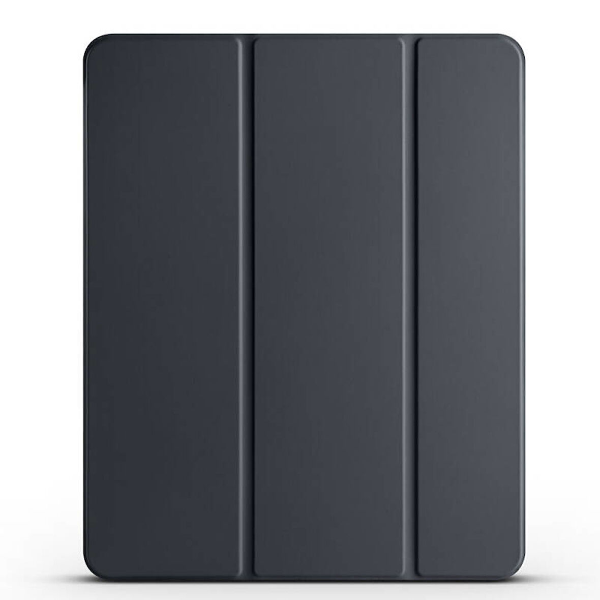 Apple iPad Air 11 2025 M3 Smart Folio Cover Akıllı Uyku Modlu Pu Deri Standlı Tablet Kılıfı