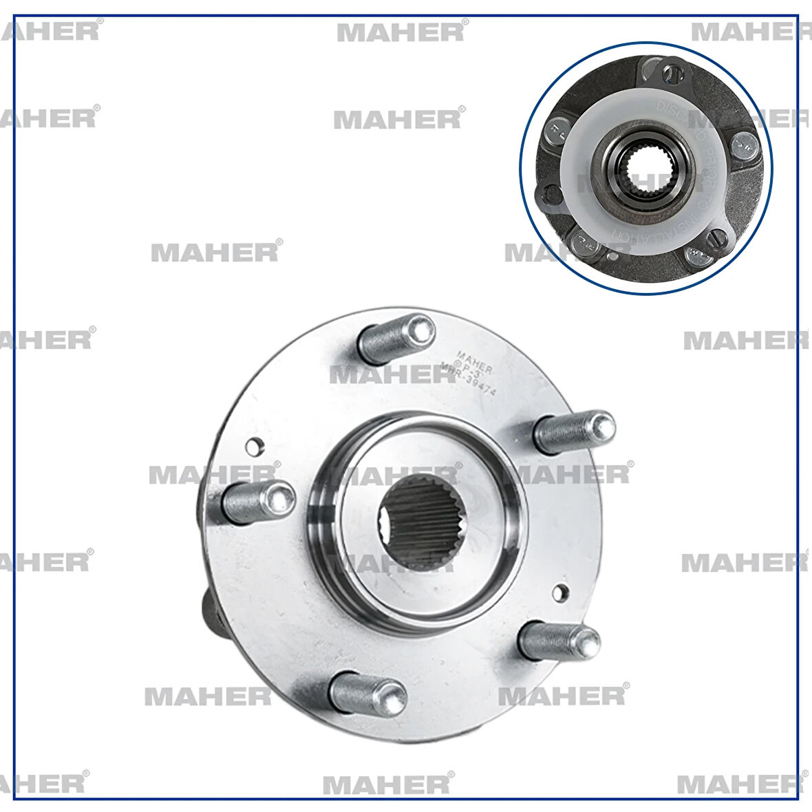 TEKER PORYASI ELANTRA 2021 ÖN 51730 M6000