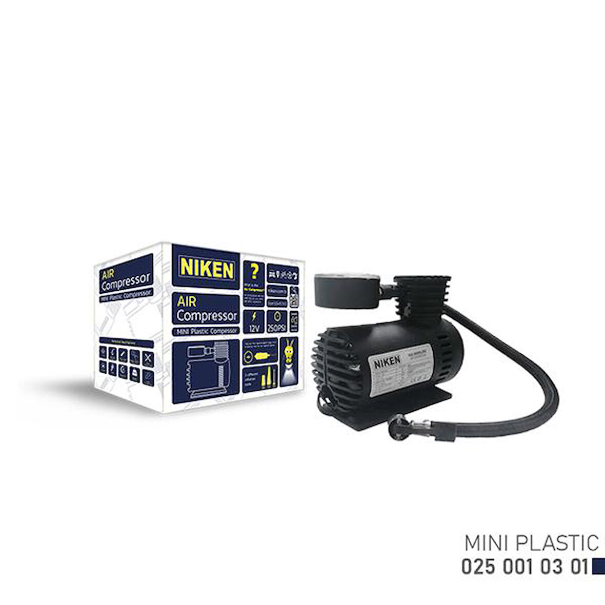 HAVA KOMPRESÖRÜ PLASTİK UFAK