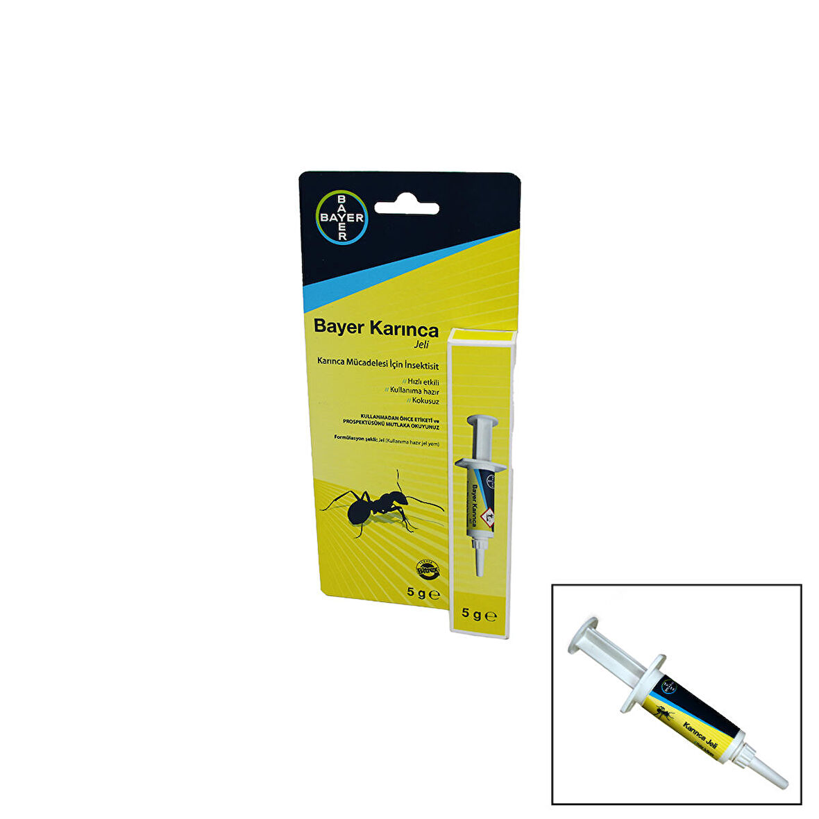 BAYER MAXFORCE KARINCA JELİ - ŞIRINGA 5GR (4401)