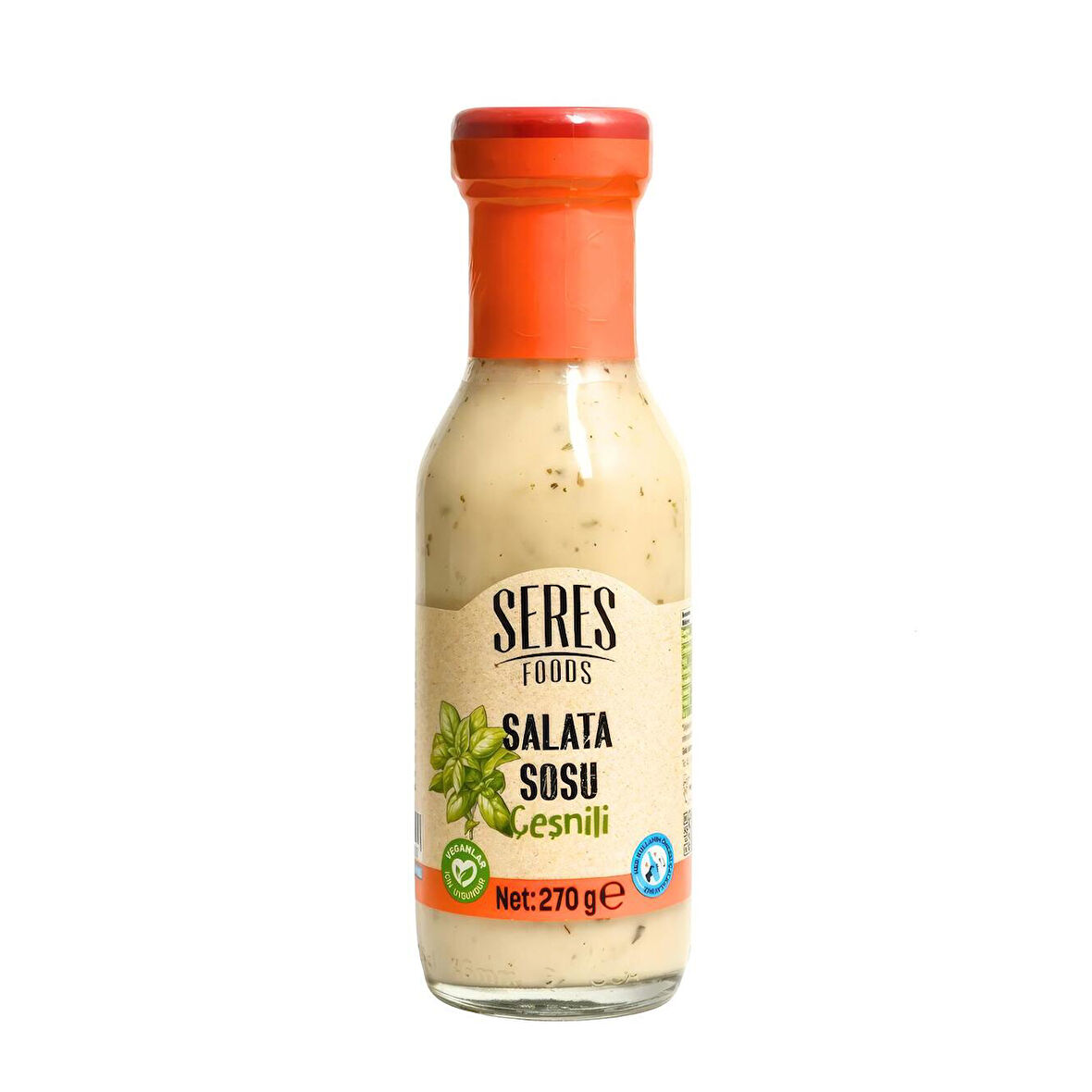 Seres Foods Çeşni̇li̇ Salata Sos 275 Gr