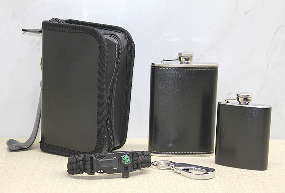 Kılıflı 2'li Matara Seti 