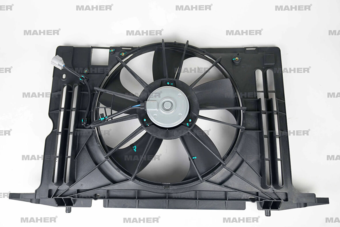 FAN RADYATÖR COROLLA 2006-2013 / AURIS 2007-2012 BENZİNLİ 16361 22100