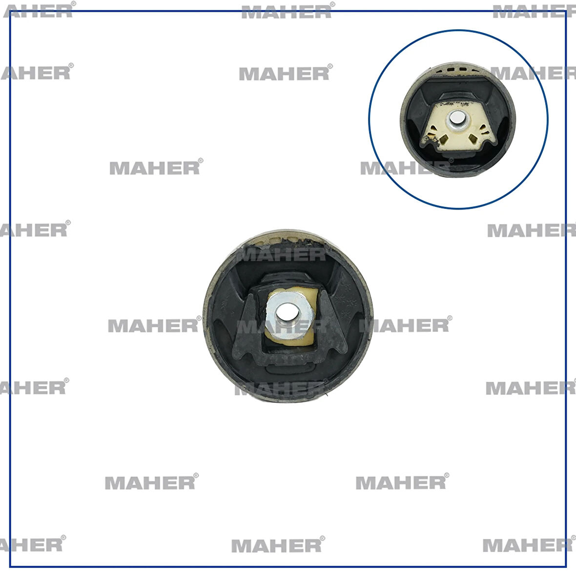 TAKOZ TRAVERS GOLF5 / GOLF6 / JETTA / PASSAT / CADDY / A3 / LEON / OCTAVİA 2004 ÖN ÜST 1K0199868Q (2 ADET)