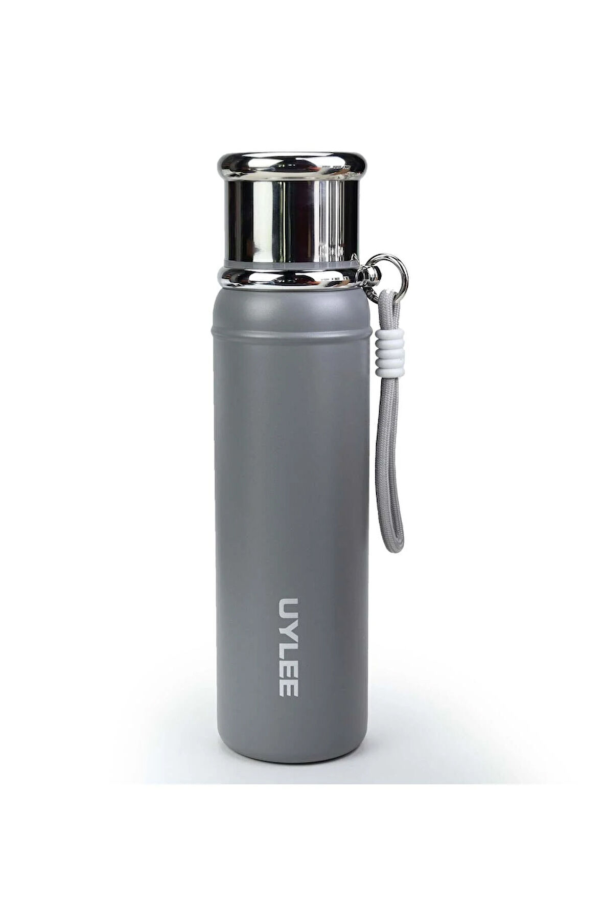 Gri Çelik Termos 700 ml