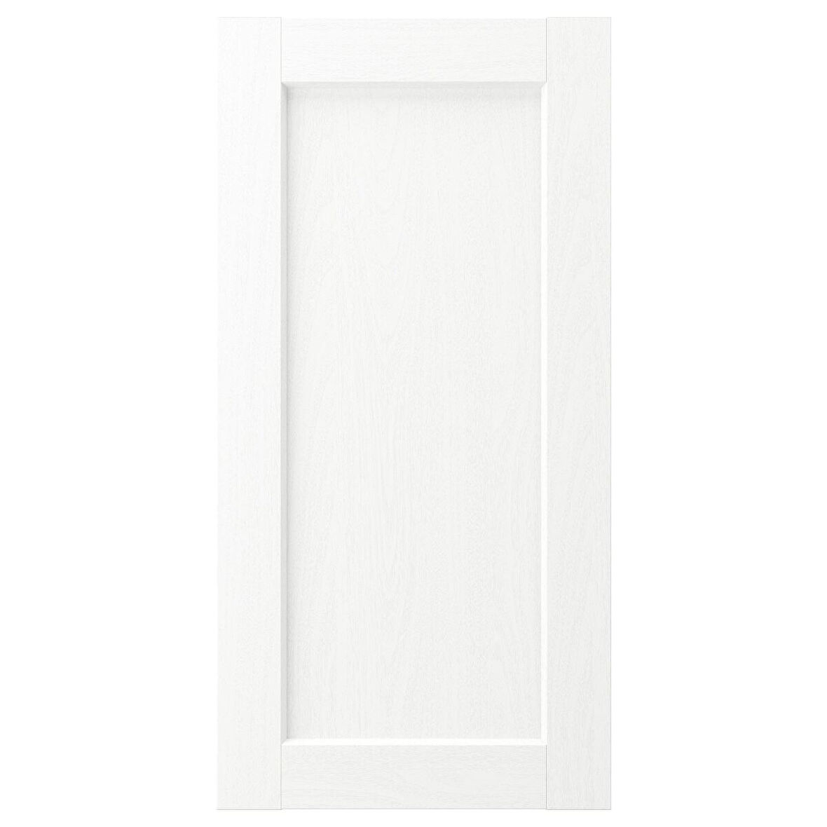 Kapak, beyaz-ahşap görünümlü, 40x80 cm