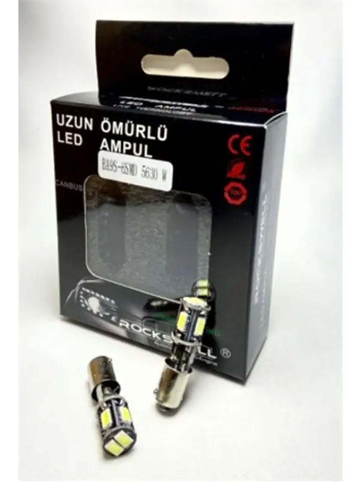 LED AMPUL BA9S (53) 6 LED BEYAZ 12V