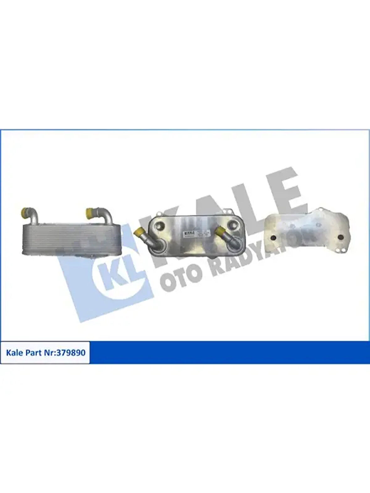 SANZIMAN YAG SOGUTUCUSU Q3 1218 TIGUAN 0818 ALHAMBRA 16 (OTOMATIK 7 ILERI)
