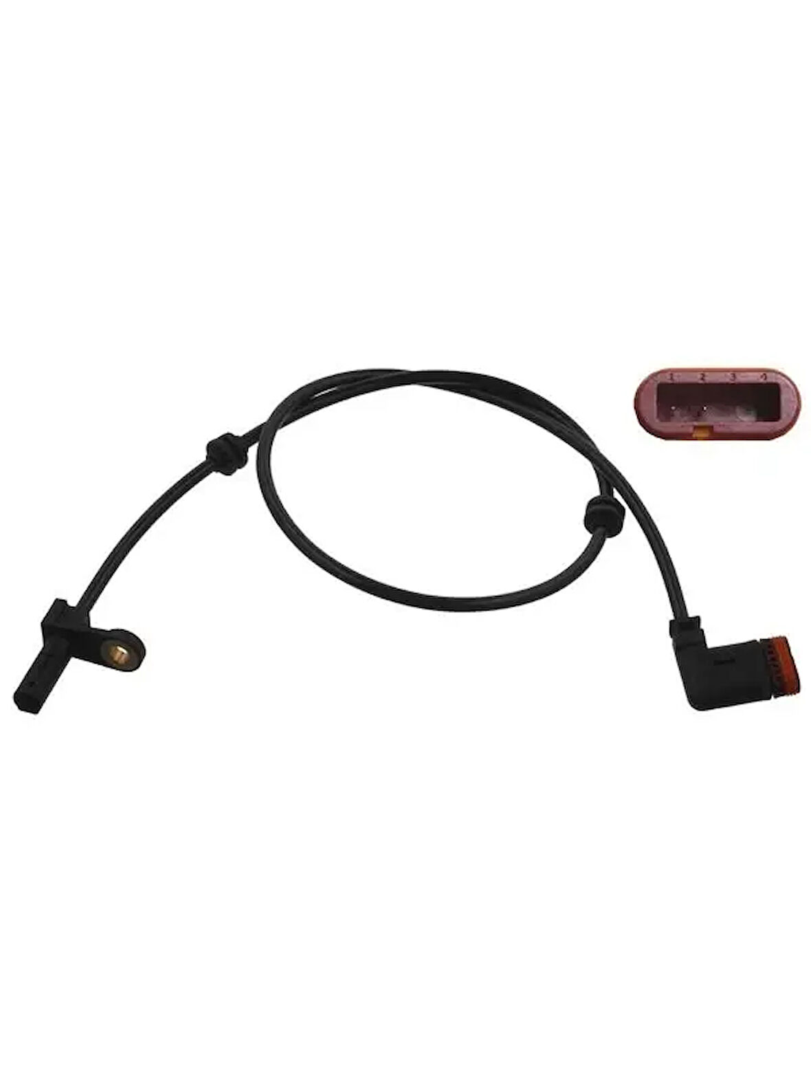 ABS SENSORU ARKA S-CLASS W221 0513