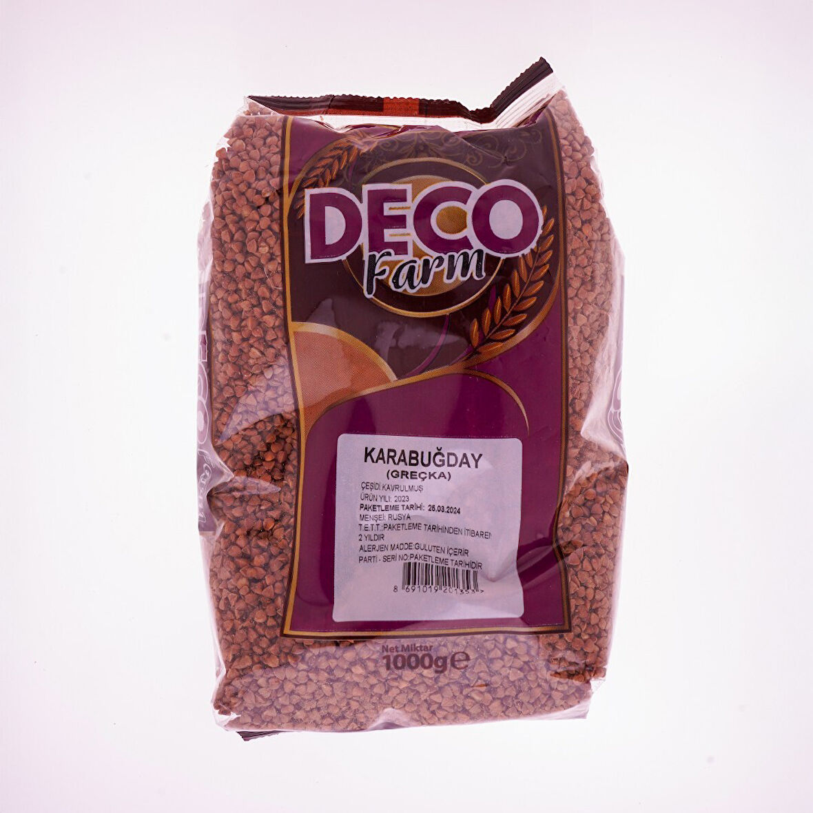 Deco Farm Karabuğday 1000 Gr