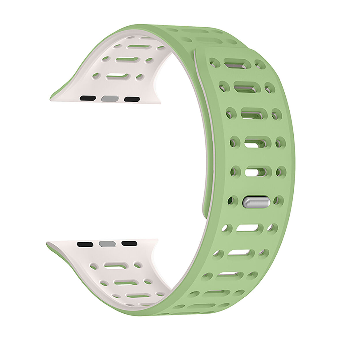 Apple Watch Series 1/2/3 38mm Uyumlu Kordon Yumuşak Soft Silikon Kayış Kordon