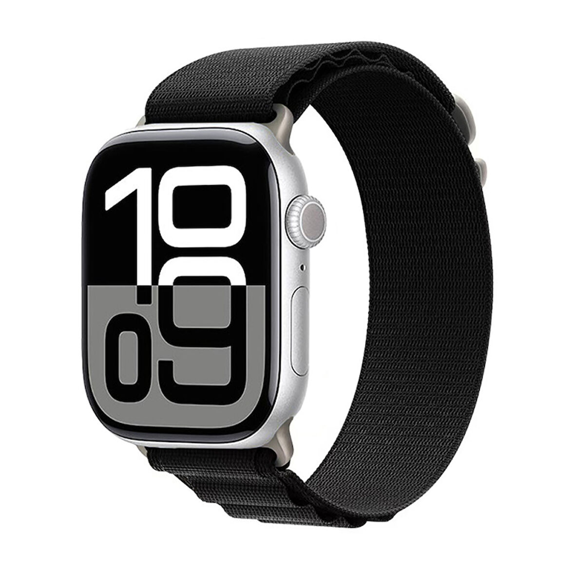 Apple Watch Series 10 42mm Uyumlu Kordon Örgü Hava Alabilen Terletmeyen Kordon Kayış