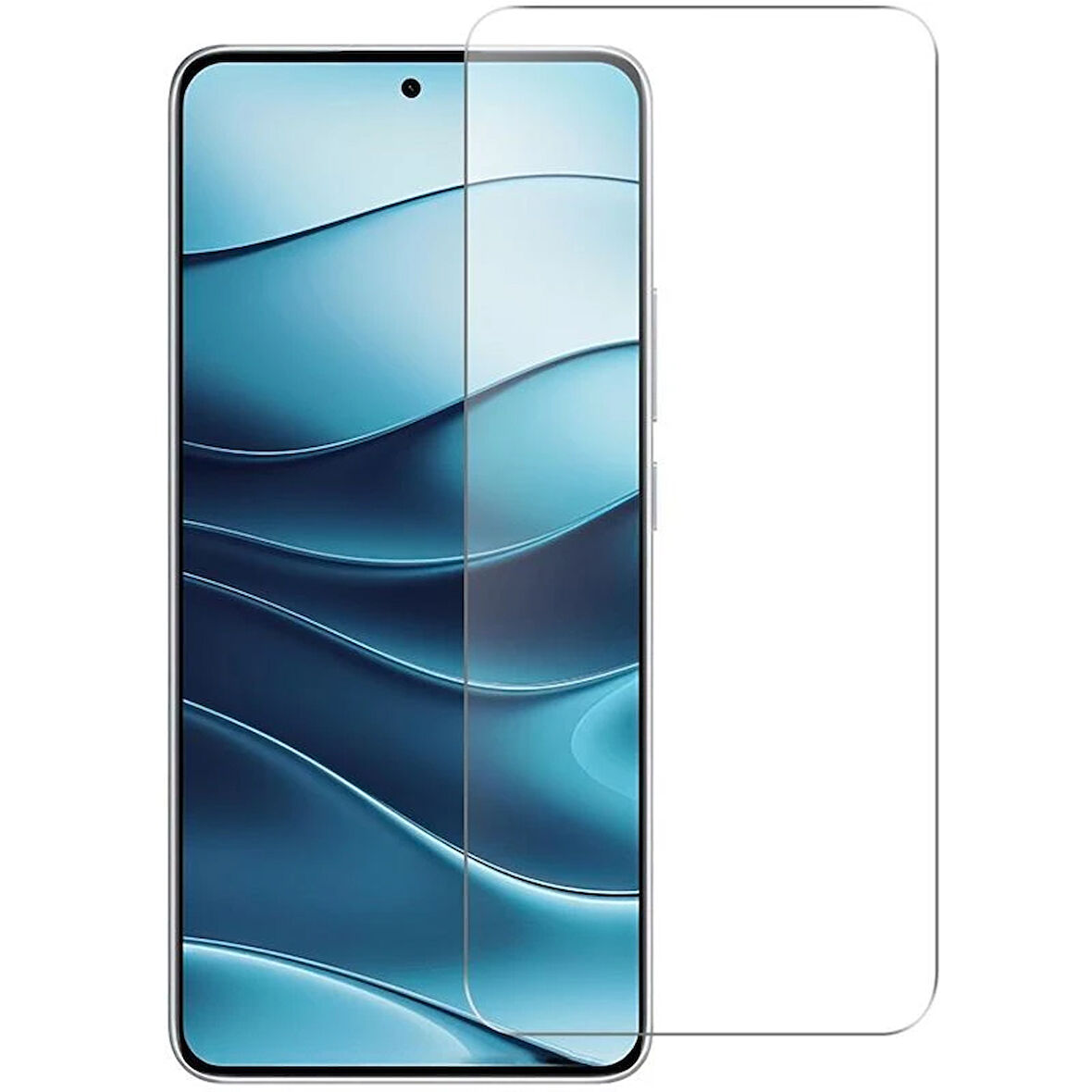 Xiaomi Redmi Note 14 4G ile Uyumlu Ekran Koruyucu Şeffaf Temperli Kırılmaz Cam Ekran Koruyucu