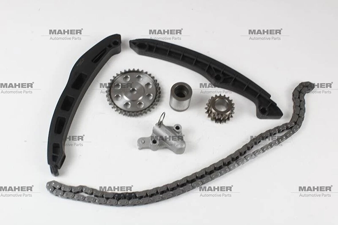 EKSANTRİK ZİNCİR SETİ GOLF / JETTA / PASSAT / TOURAN / TIGUAN / SCIROCCO 2004-2008 BAG-BLF-BLP-BKG 1.6 FSI 2007-2008 CAXA 1.4 TSI (7 PARÇA) 03C198229B