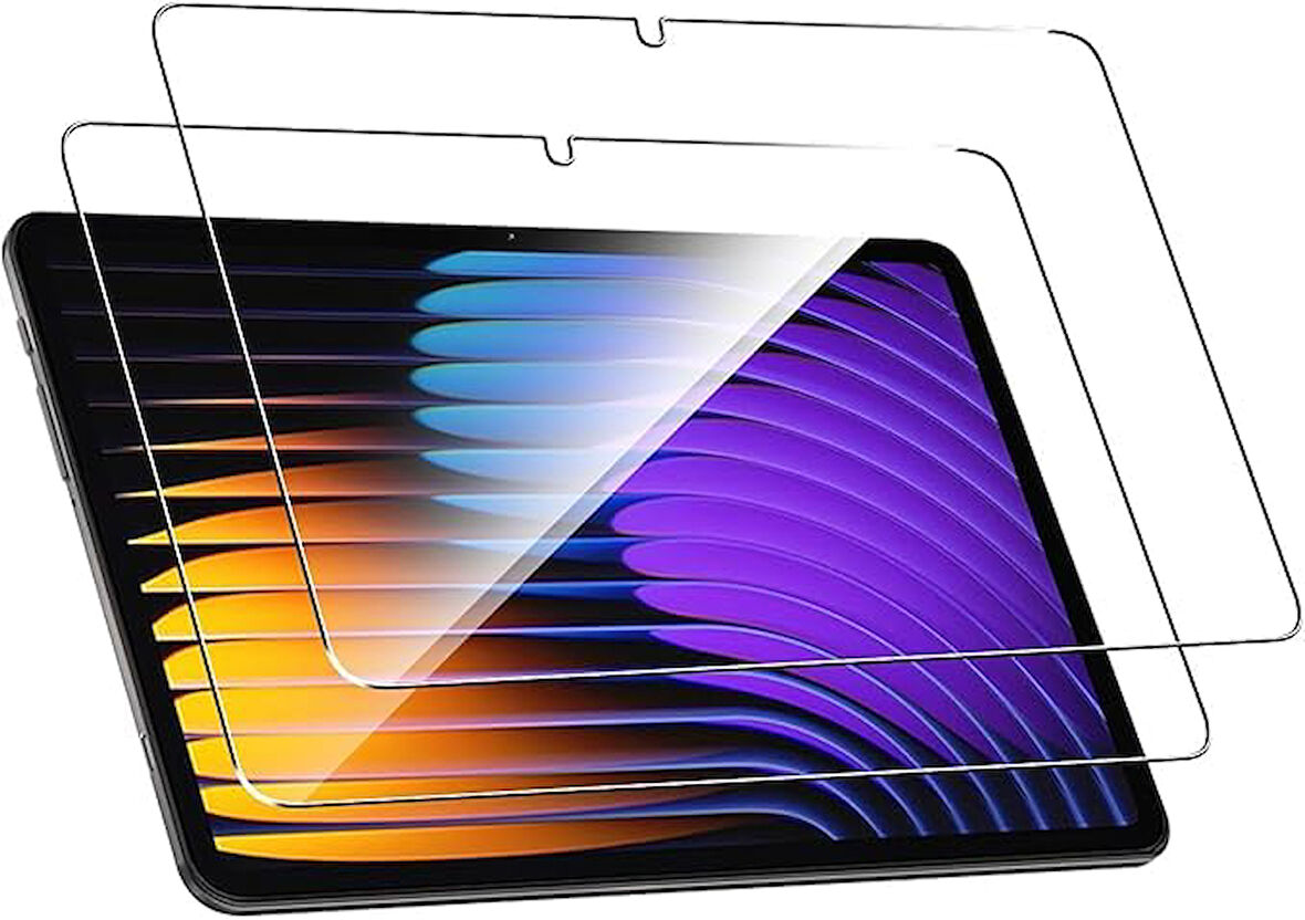 Xiaomi Mi Pad 7 11.2 Inç ile Uyumlu Tam Koruma Nano Esnek Tablet Kırılmaz Ekran Koruyucu 2 Adet