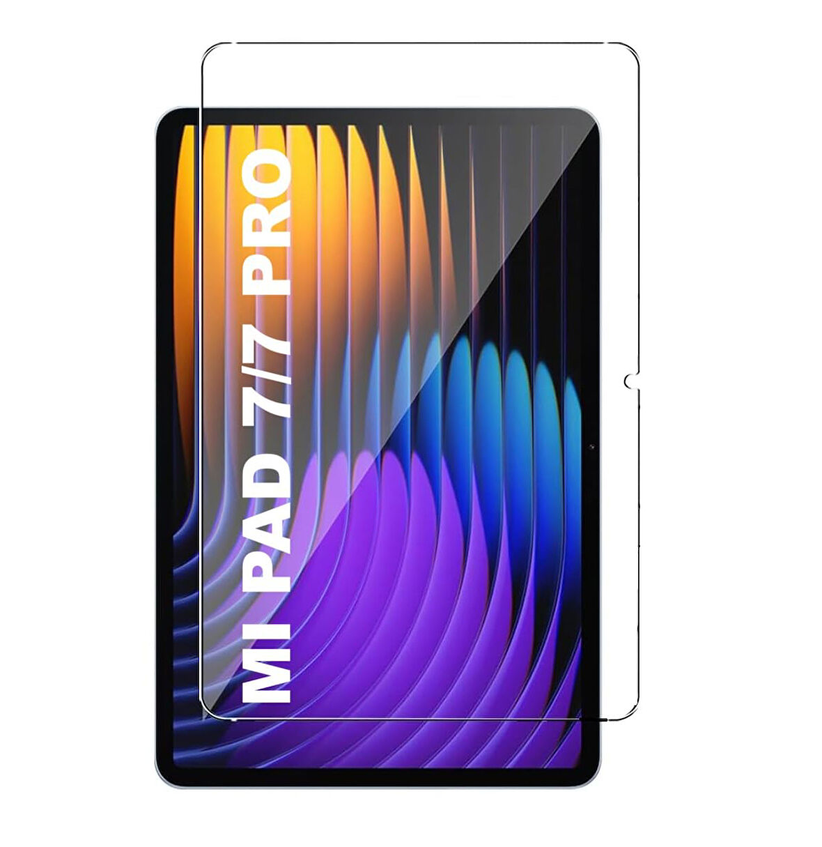 Xiaomi Pad 7 Pro ile Uyumlu Temperli Kırılmaz Cam Ekran Koruyucu