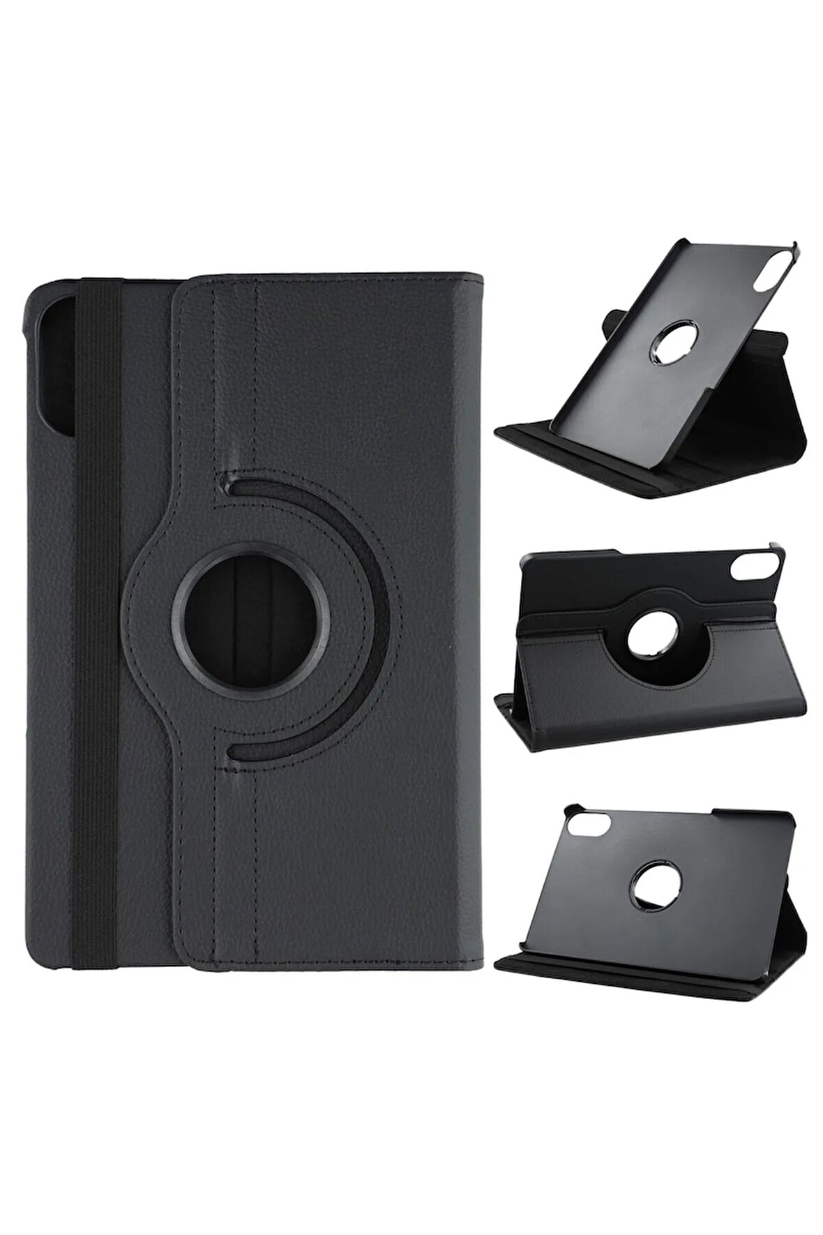 Xiaomi Redmi Pad 2 11 Inç ile Uyumlu 360° Dönebilen Standlı Tablet Kılıfı